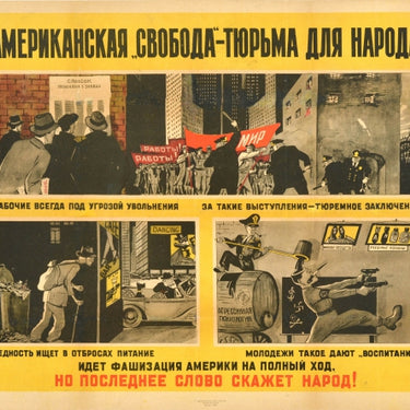 American Freedom Prison People USSR