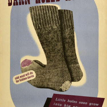 Sock Holes UK Home Front WWII