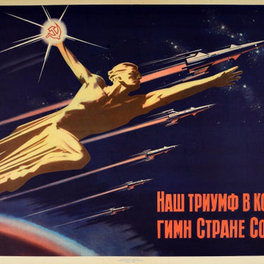 Our Triumph Space Anthem Soviets USSR