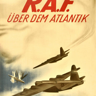 RAF Over The Atlantic Royal Air Force WWII