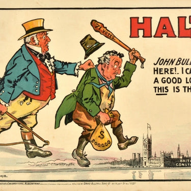 Halt John Bull British Constitution