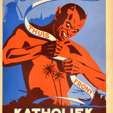 Onverbreekbaar Katholiek Thuisfront WWII Homeland Front