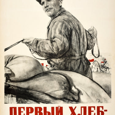 Grain Farmer Government Bread USSR