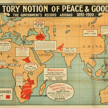 The Tory Notion Peace Goodwill 1895-1900