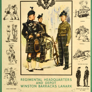 Cameronians Scottish Rifles Recruitment Scotland