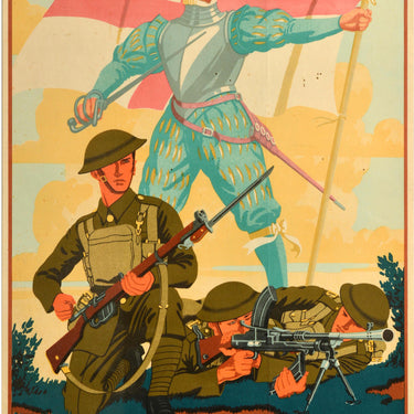 Territorial Army For England And Freedom