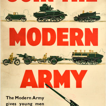 Join The Modern Army Tank Artillery Interesting Work