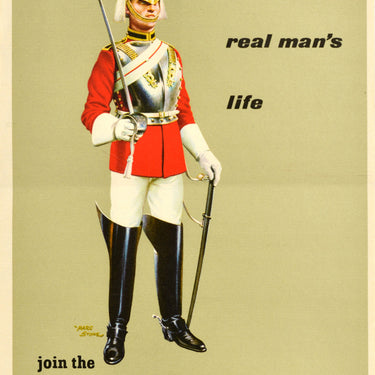 Life Guards Recruitment Regular Army Real Mans Life