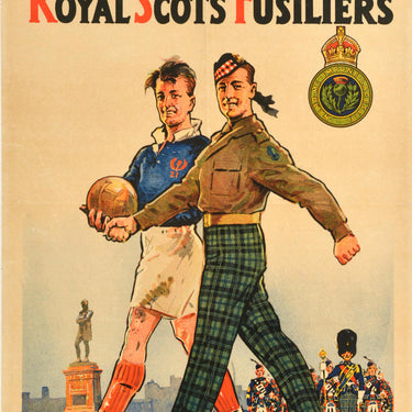 Royal Scots Fusiliers Recruitment Tom Curr