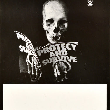 Nuclear Disarmament Skeleton Peter Kennard