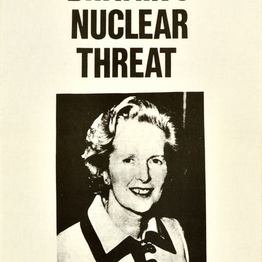 Britains Nuclear Threat Margaret Thatcher