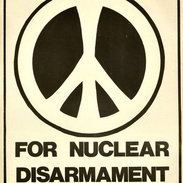 Campaign For Nuclear Disarmament Peace