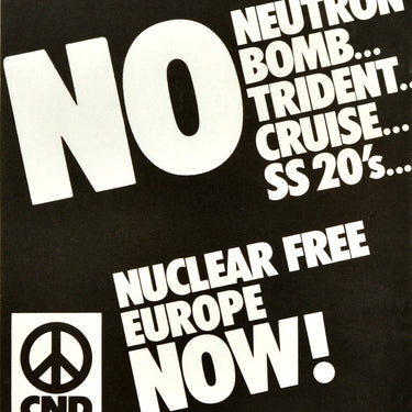 Nuclear Free Europe Now CND