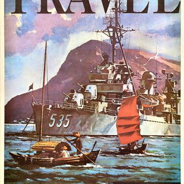 Travel Navy Far East Asia Harbour