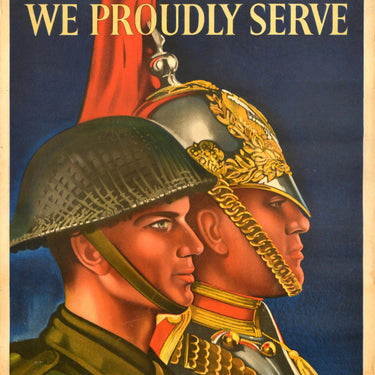 We Proudly Serve The Regular Army