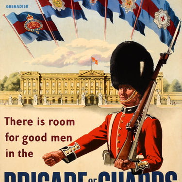 Brigade Of Guards Good Men Recruitment