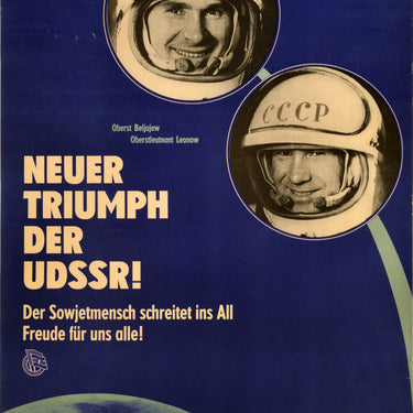 USSR UDSSR Neuer Triumph Space Walk
