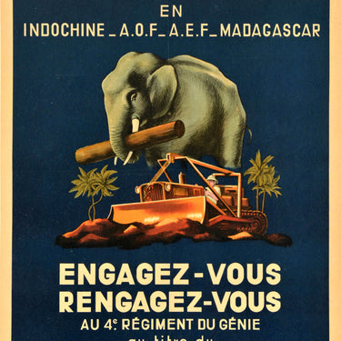 Serve In Indochina Elephant