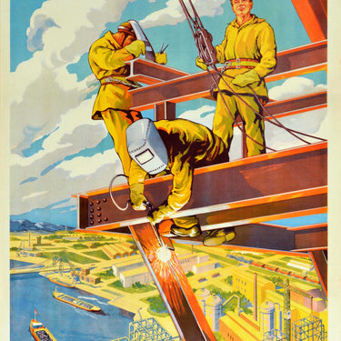 Collect Scrap Metal Construction USSR