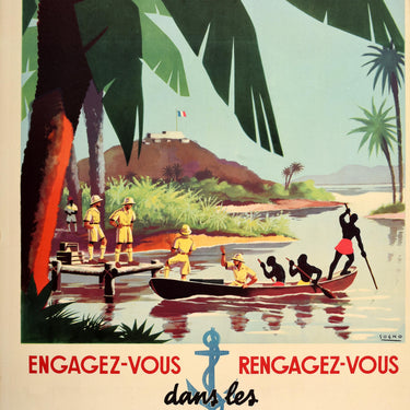 Colonial Troops Enlist Re-Enlist