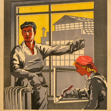 All Factory Raid Get Ready For Winter WWII USSR