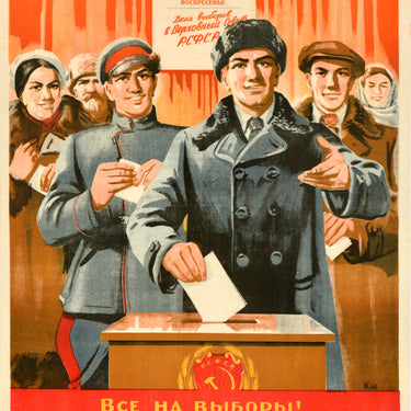 Election Day RSFSR Supreme Soviet