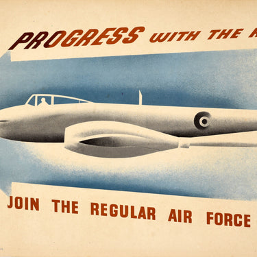 Progress RAF Regular Air Force WWII