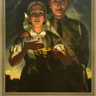 St John Cadets Ambulance Brigade Anna Zinkeisen
