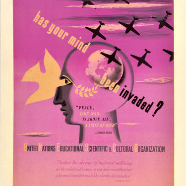 Has Your Mind Been Invaded UNESCO