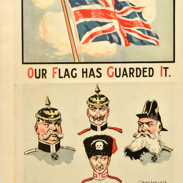 The Freedom Of The Sea WWI
