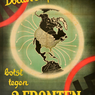 Dollar Imperialism Clashes Against Two Fronts WWII