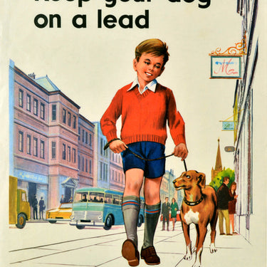 Keep Your Dog On A Lead RoSPA