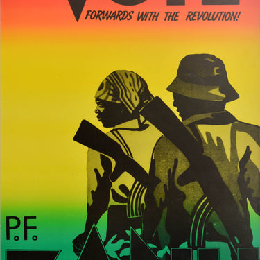 Vote Zanu PF Revolution Zimbabwe