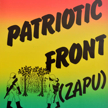 Vote Patriotic Front ZAPU Unity Peace