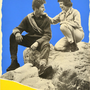Youth At The Top With Labour Party Mountain Climbing Election