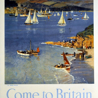 Come to Britain for Yachting