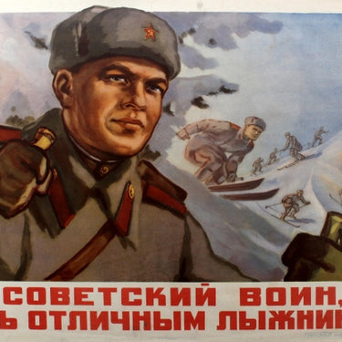 Soviet Warrior - Be an Excellent Skier!