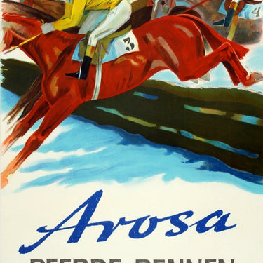 Arosa Horse Races Switzerland