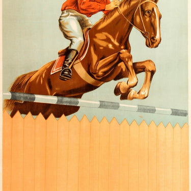 Horse Jumping USSR