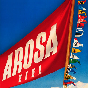 Arosa 1943 Swiss Ski Races Switzerland