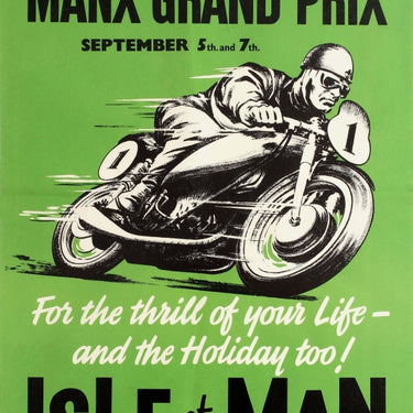 Manx Grand Prix 1961 Isle Of Man