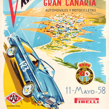 Gran Canaria Rally 1958 Canary Islands