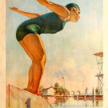 Become A Master Swimmer USSR Diver