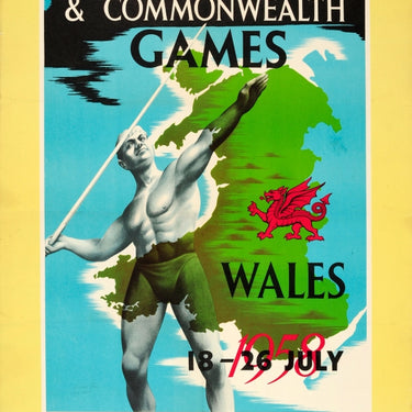 1958 British Empire Commonwealth Games Wales