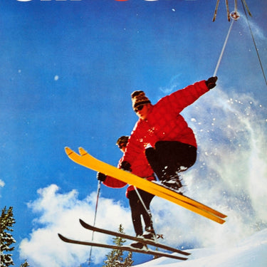 Fly United Air Lines Ski USA