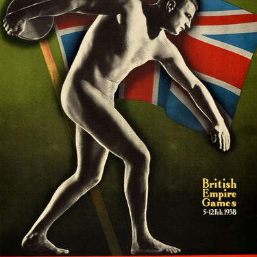 British Empire Games Sydney 1938 Discus Throw