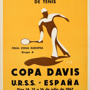 Davis Cup USSR Spain Tennis