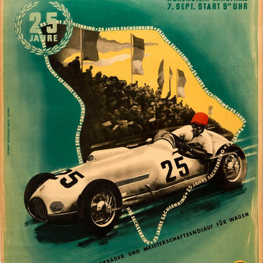 Sachsenring 1952 Motorsport