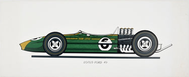 Lotus Ford 49 Formula One