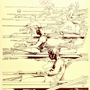 Moscow Olympics 1980 Rowing